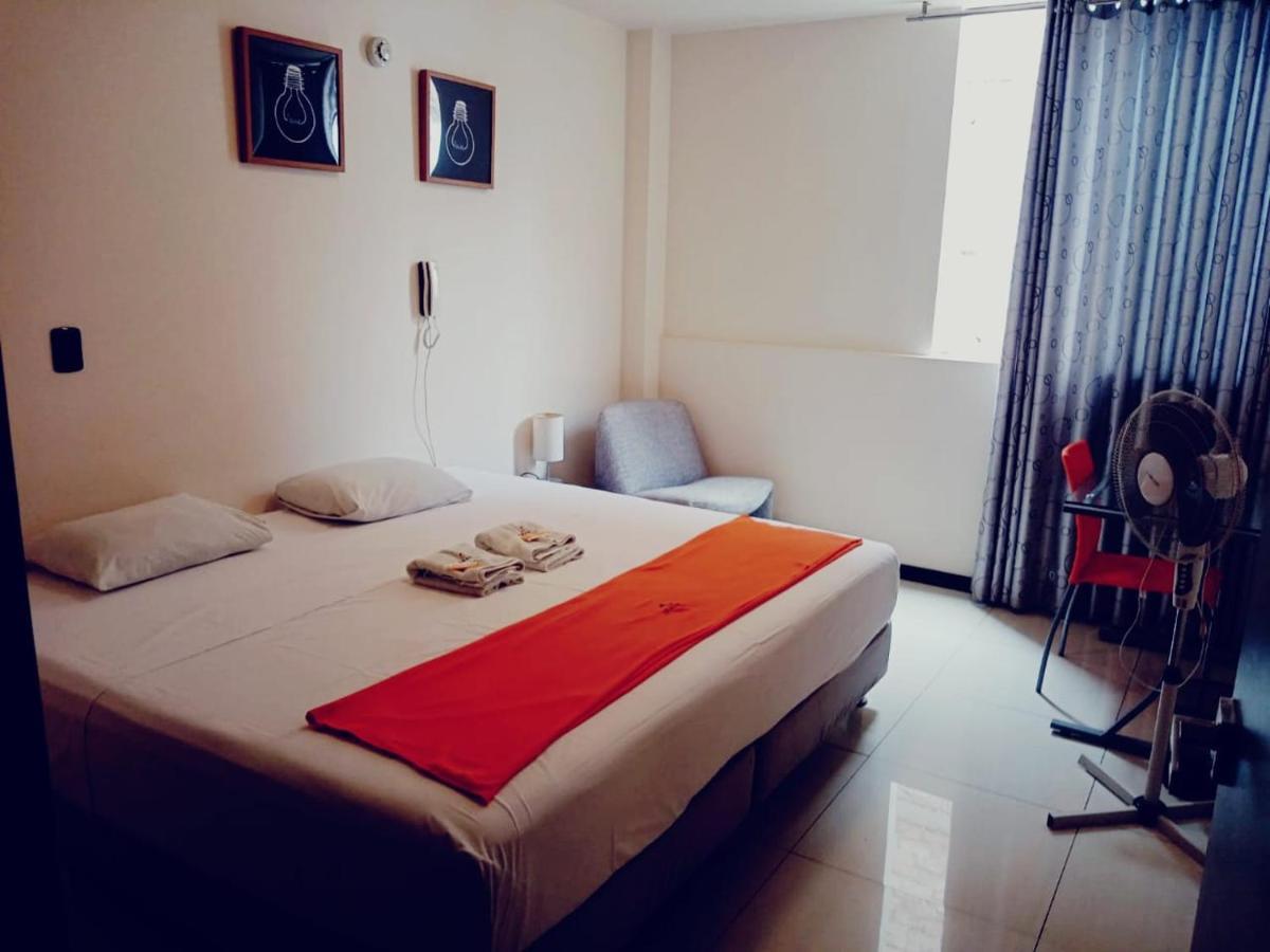 Ivankaa Hostel 트루히요 외부 사진