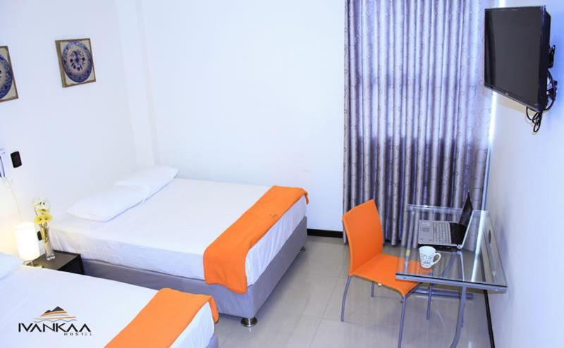 Ivankaa Hostel 트루히요 외부 사진