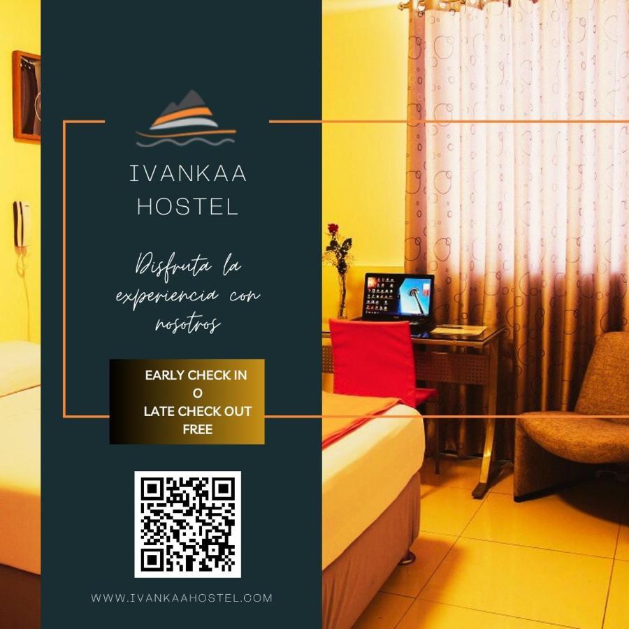 Ivankaa Hostel 트루히요 외부 사진