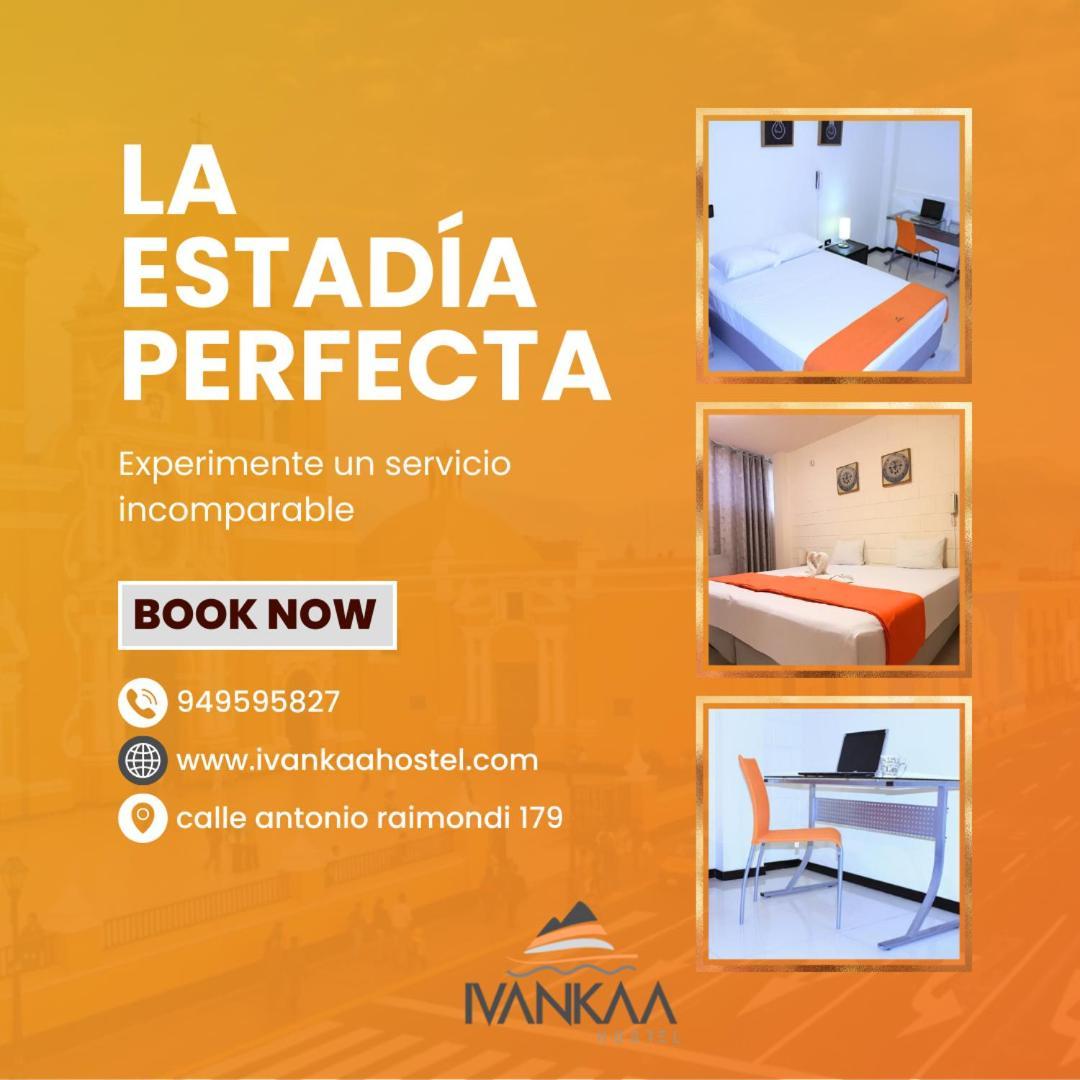 Ivankaa Hostel 트루히요 외부 사진
