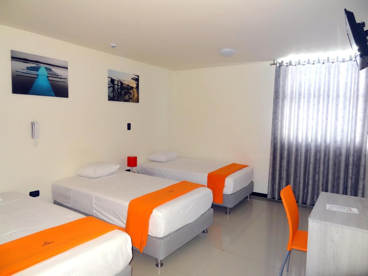 Ivankaa Hostel 트루히요 외부 사진
